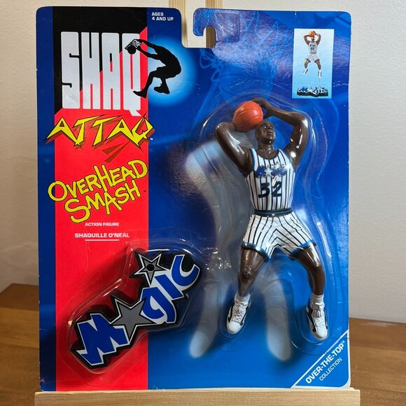 Shaq Attack Overhead Smash Figure - Picture 1 of 2